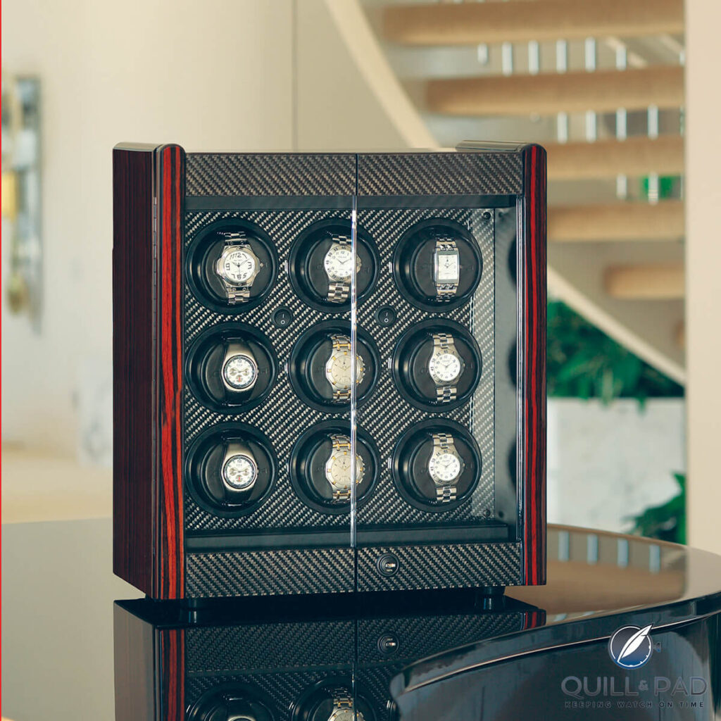 Orbita Avanti watch winder