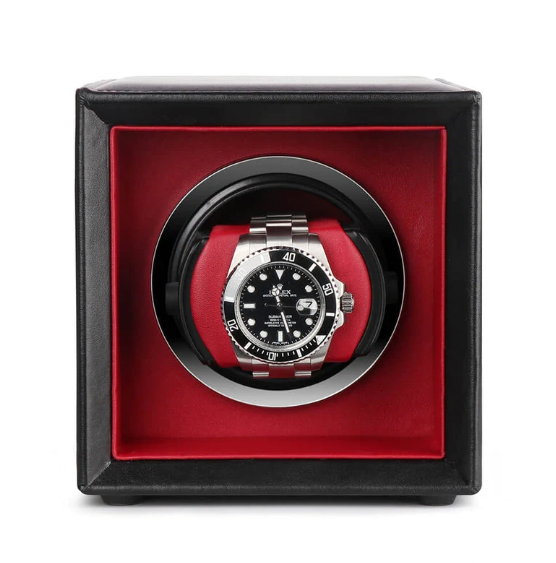 red internal watch winder