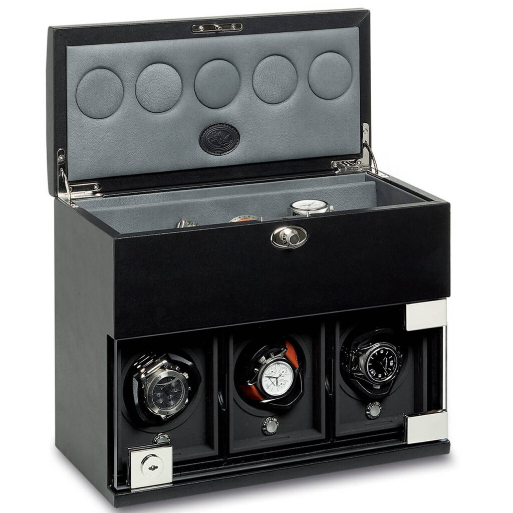 Watch Winder for 3 watches