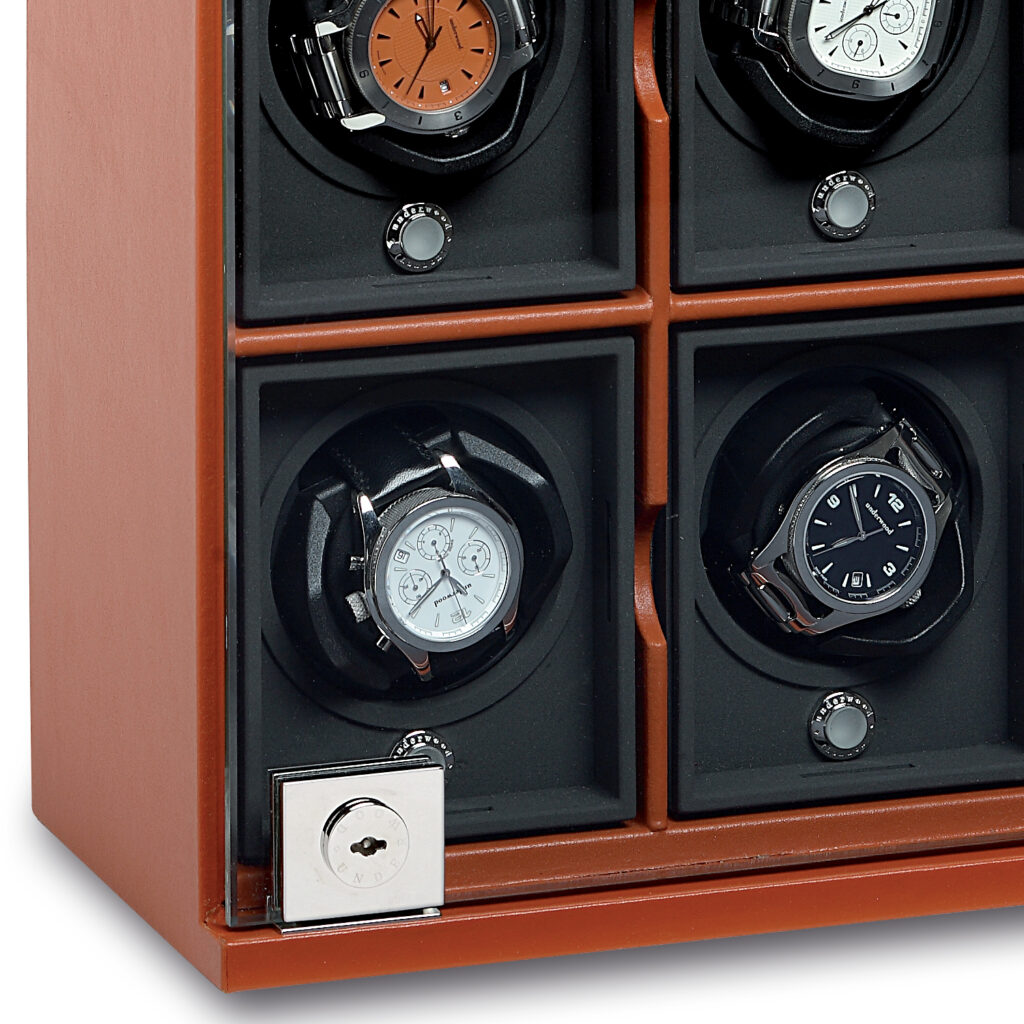 Watch winder for 6 watches
