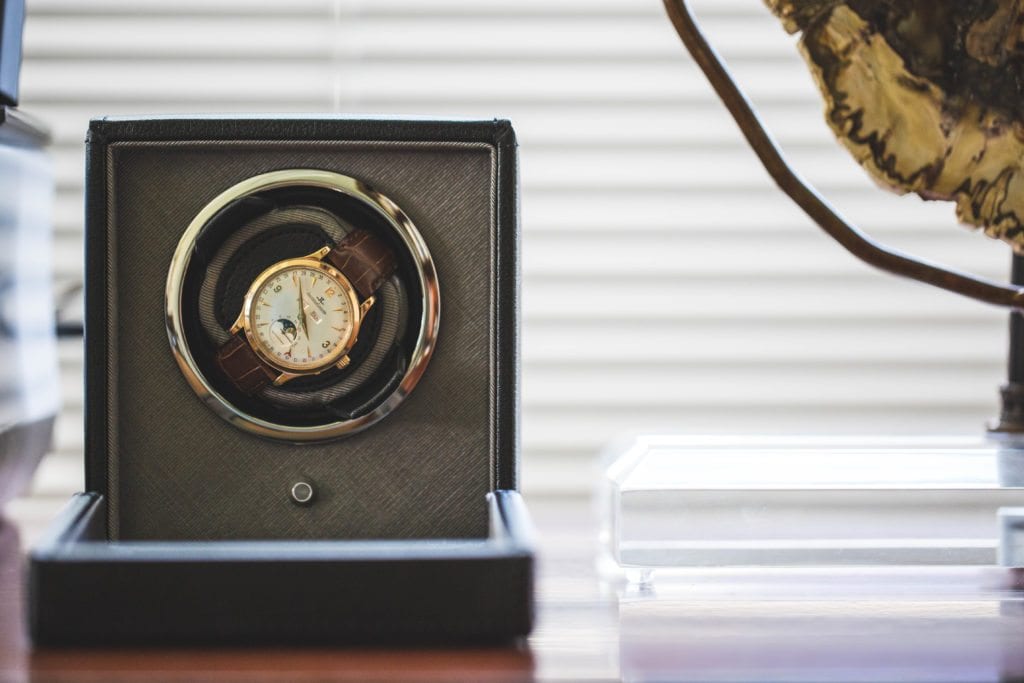 Wolf Watch Winder