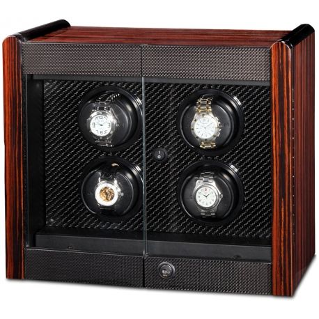 quad glass panel winder
