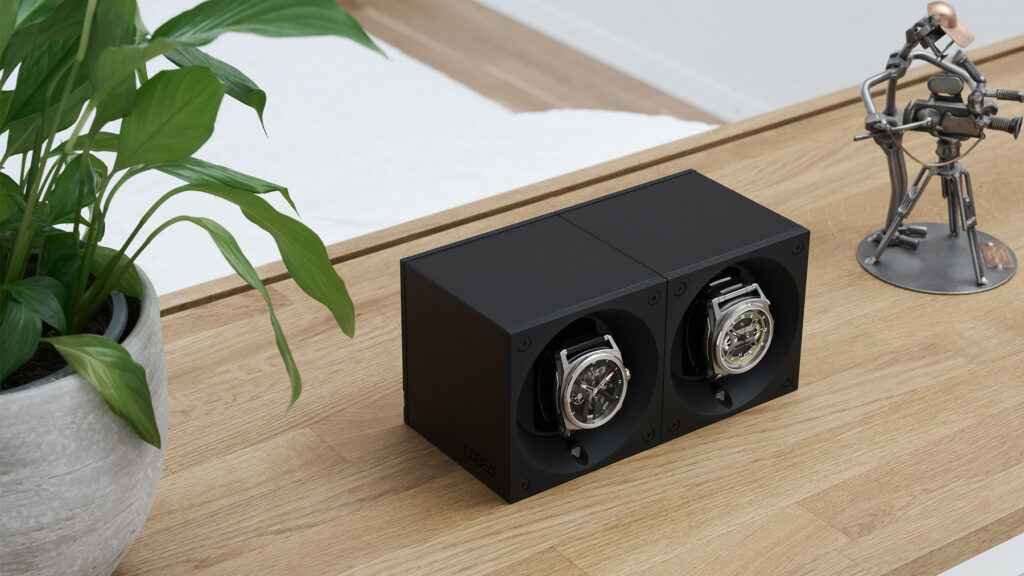 duoblack watch winder