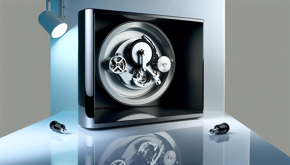 adjusting watch winder speed