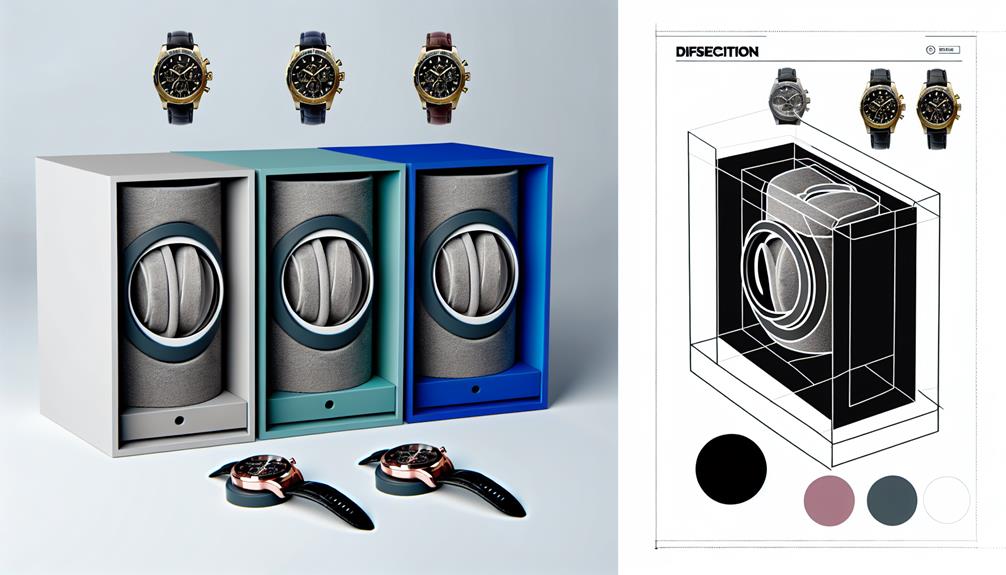 affordable watch winder boxes
