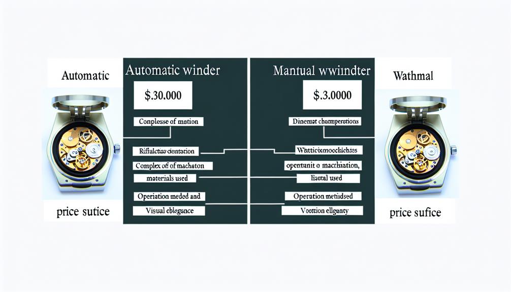 automatic vs manual watch winders