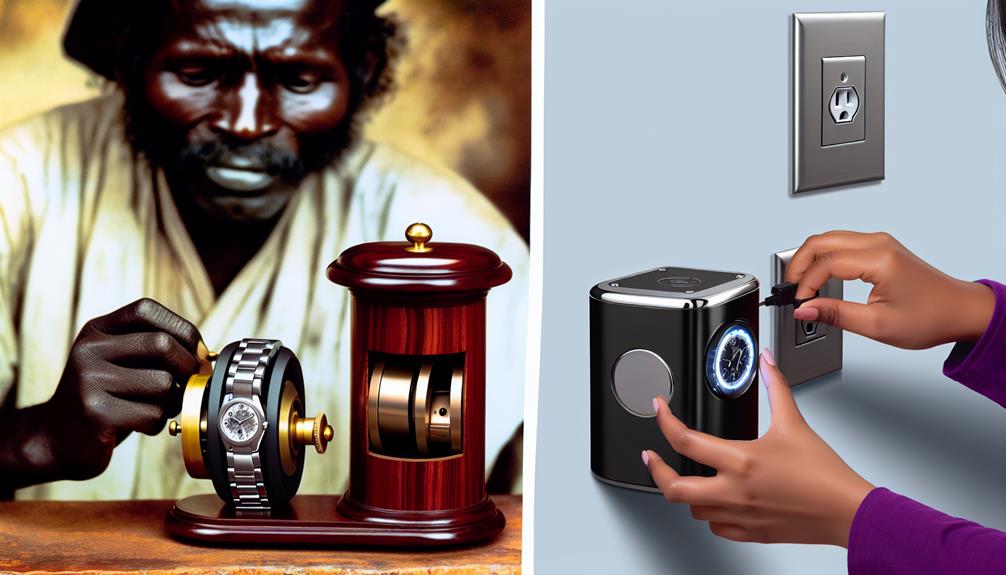 automatic watch winder mechanisms