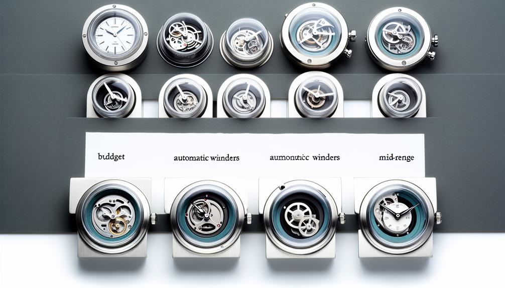 automatic watch winder prices