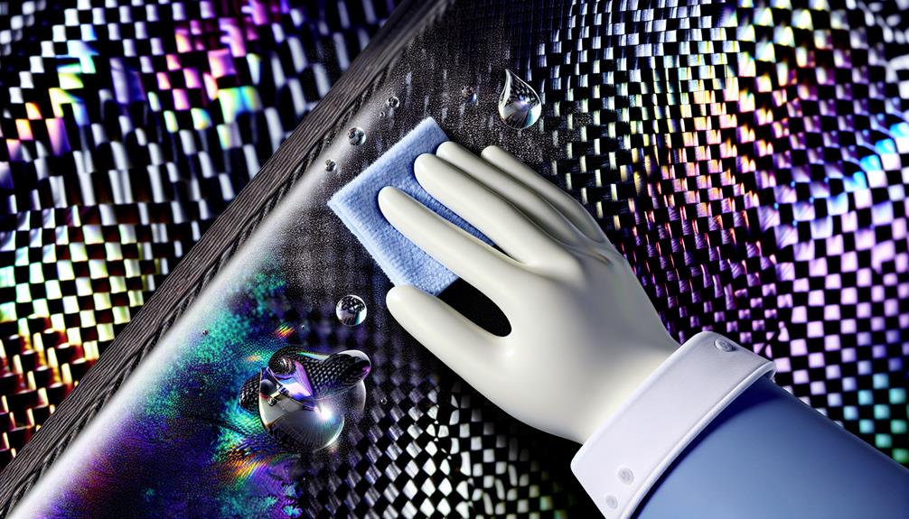 carbon fiber maintenance advantages