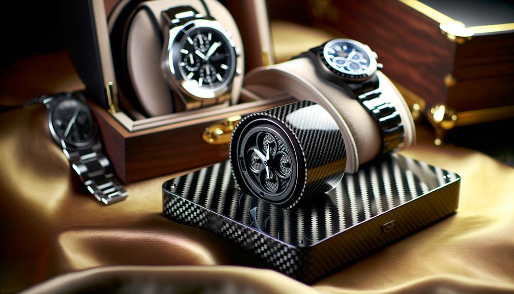 carbon fiber watch winders