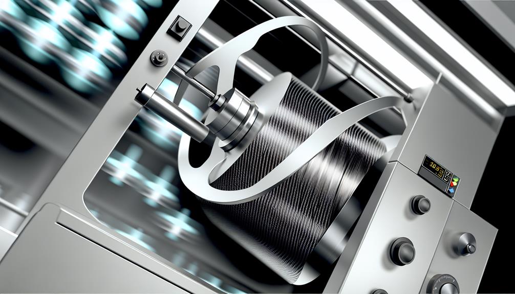carbon fiber winder analysis