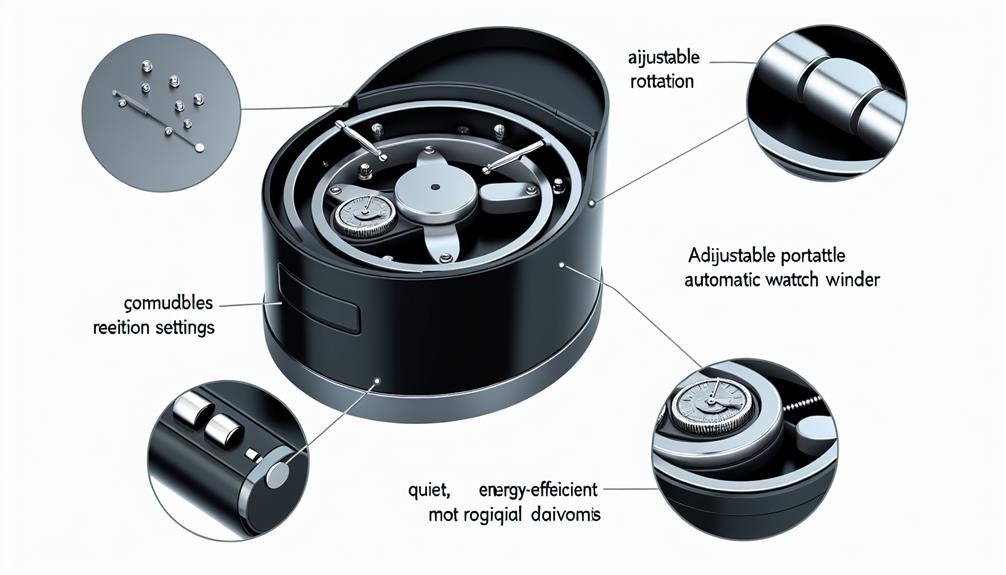 compact watch winder guide