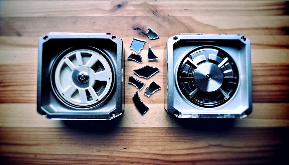 comparing durability of winders