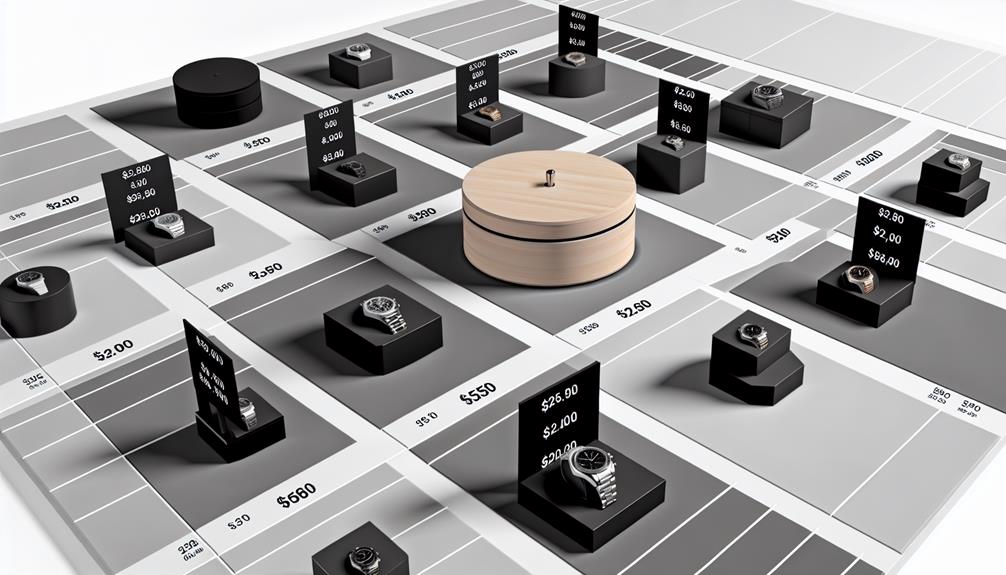 comparing watch winder costs