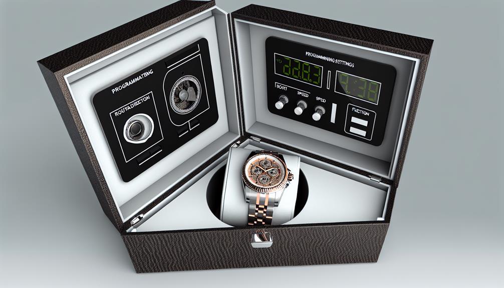 customizable time saving cooking features