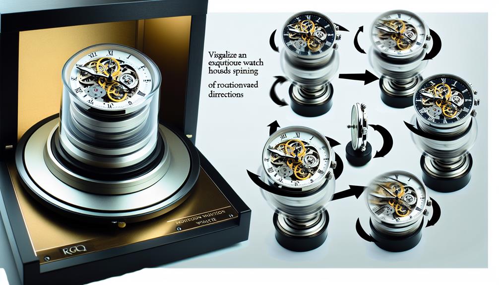 detailed rotational and directional controls