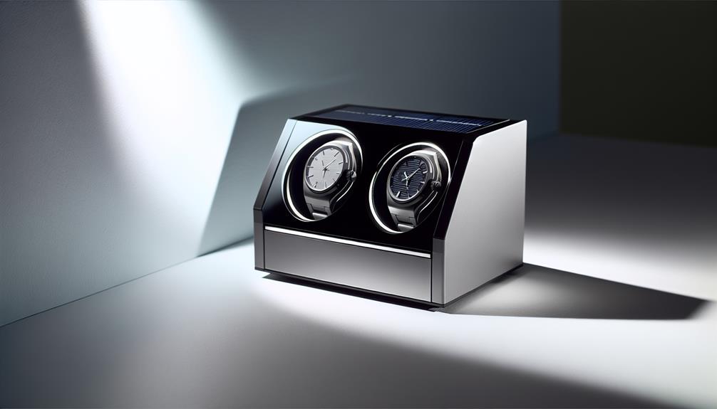 dual watch winder efficiency