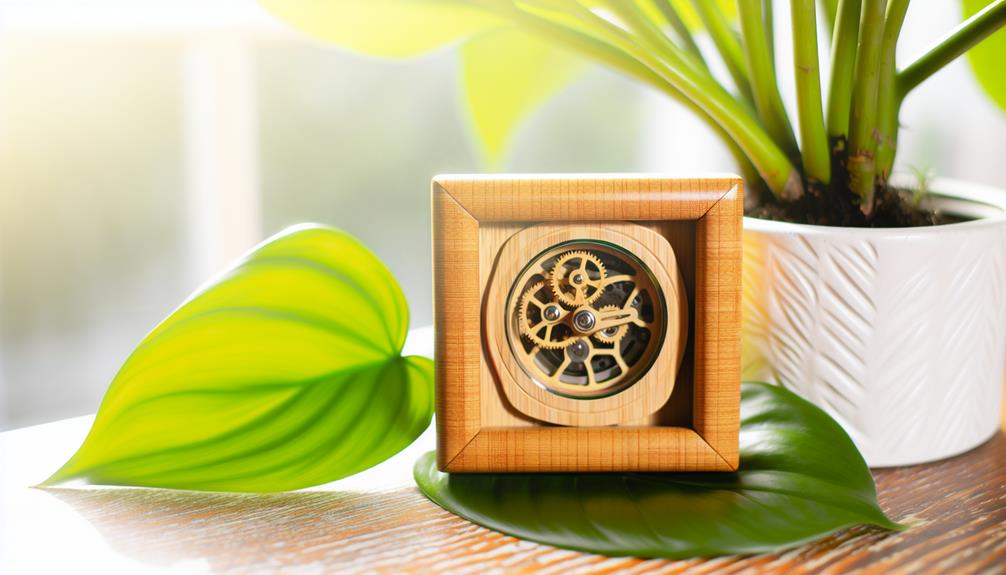 eco friendly single watch winders