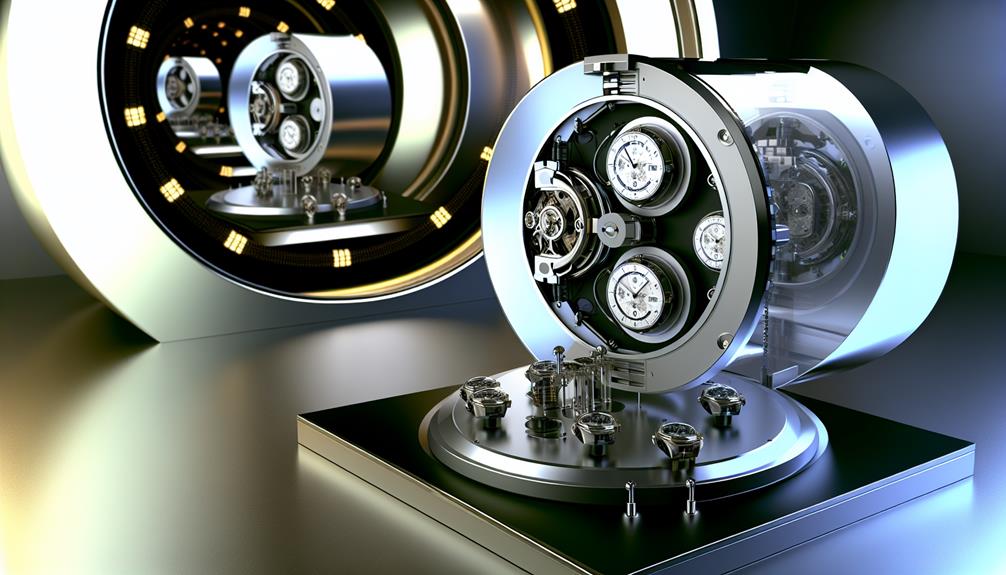 efficiency in watch winding