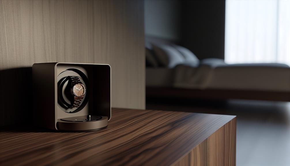 efficiency in watch winding