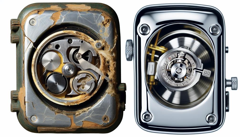 efficient maintenance and durability