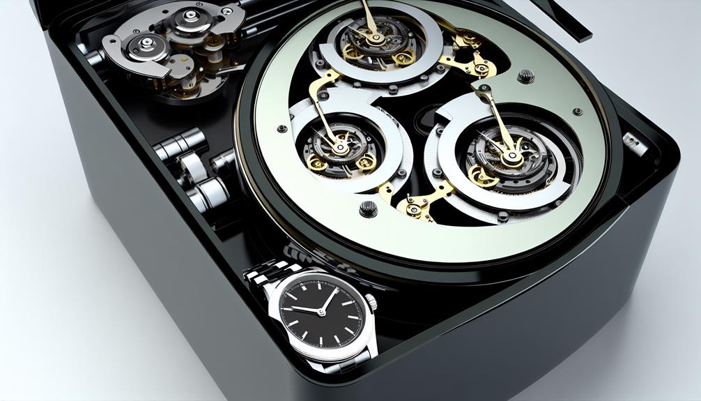 efficient watch winder design