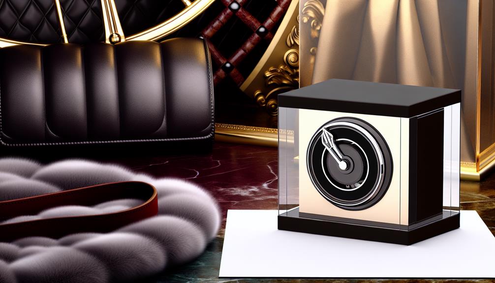 elegant timepiece storage solutions
