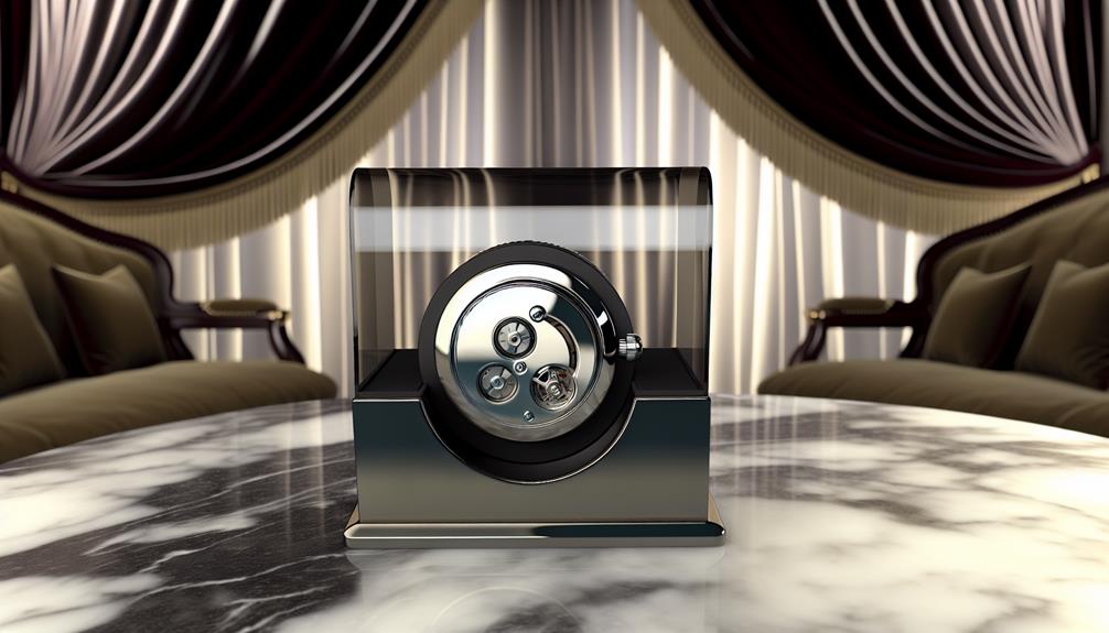 enhancing automatic watch storage