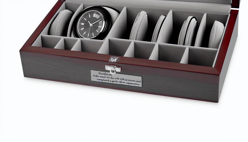 enhancing watch care and convenience