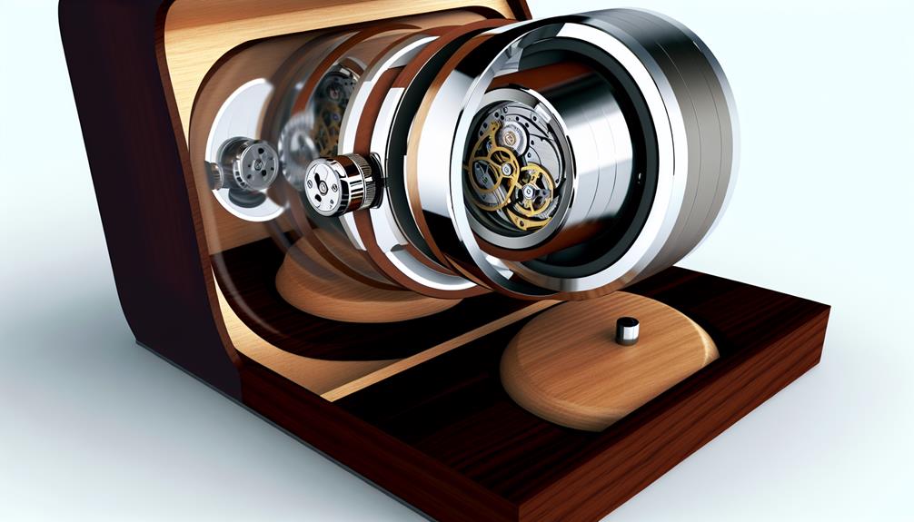 enhancing watch collection presentation