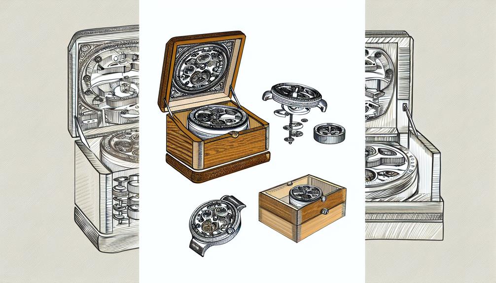 exploring a multifunctional watch winder