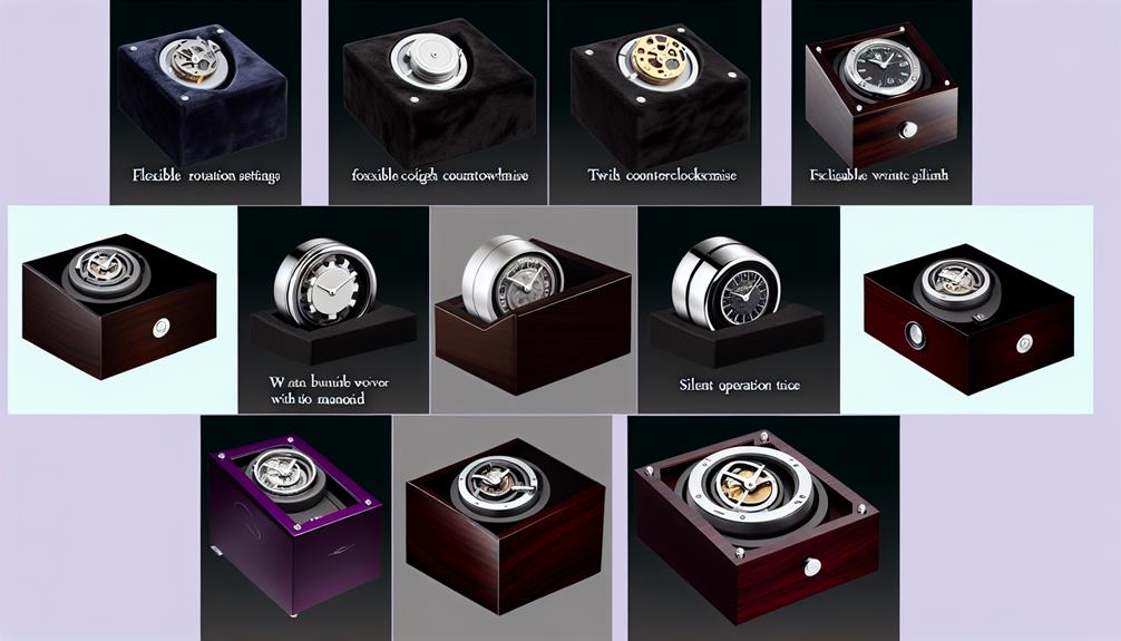 exploring single watch winders