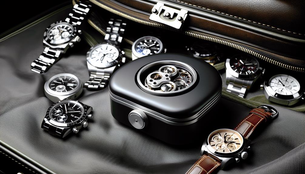 exploring travel friendly watch winders
