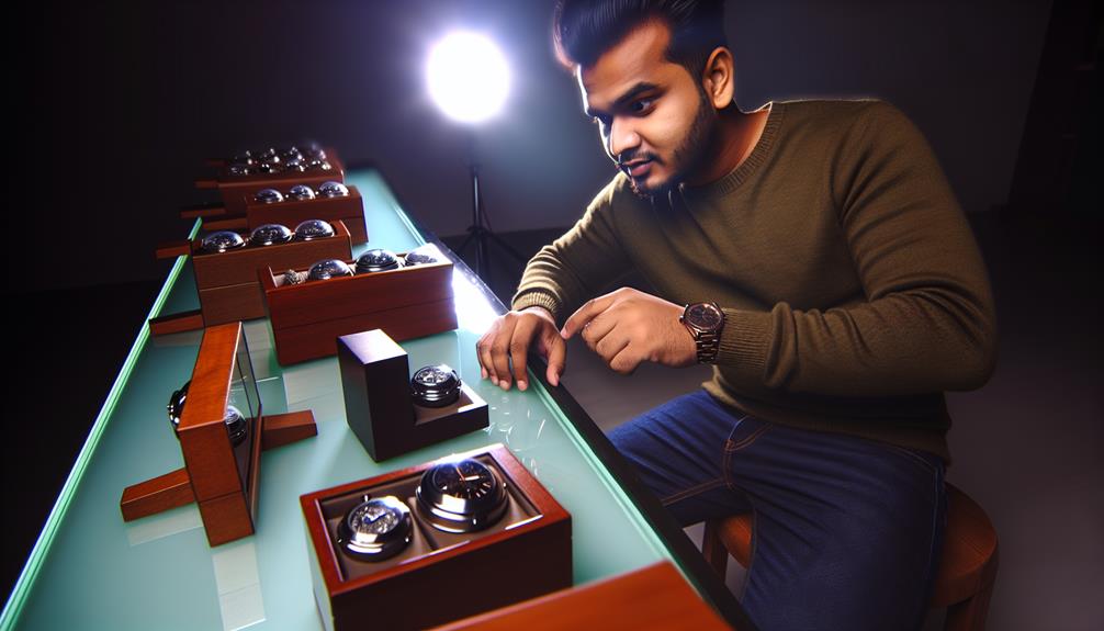 finalizing the choice meticulously