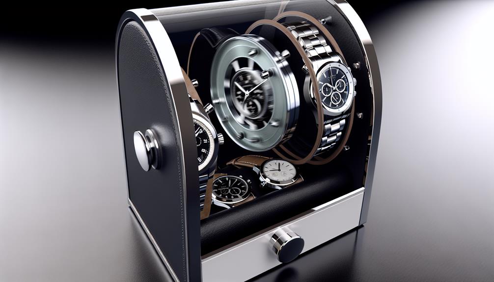 high end watch winder benefits