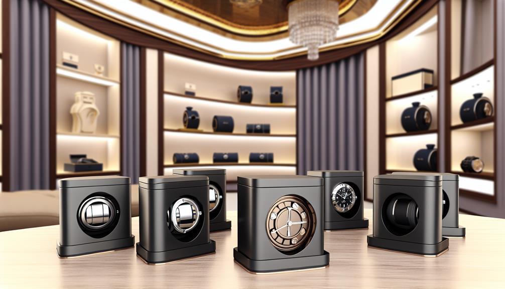 luxury watch winder features