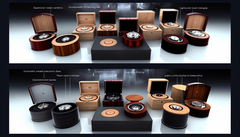 luxury watch winder selection