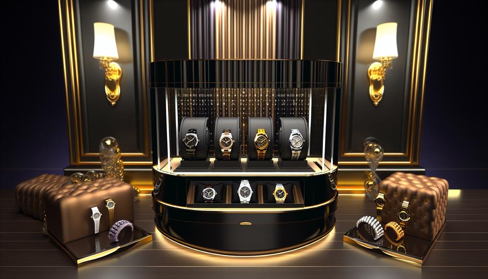 luxury watches and accessories