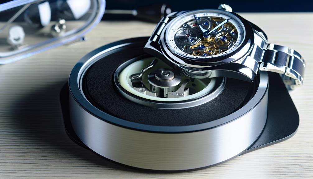 maintaining precision with watch winders
