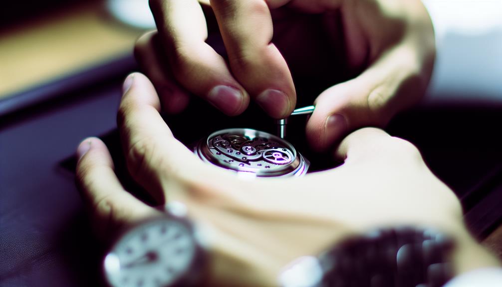 manual watch winder care