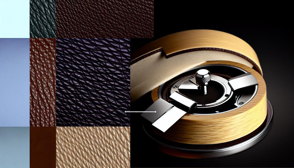 materials for high quality winders