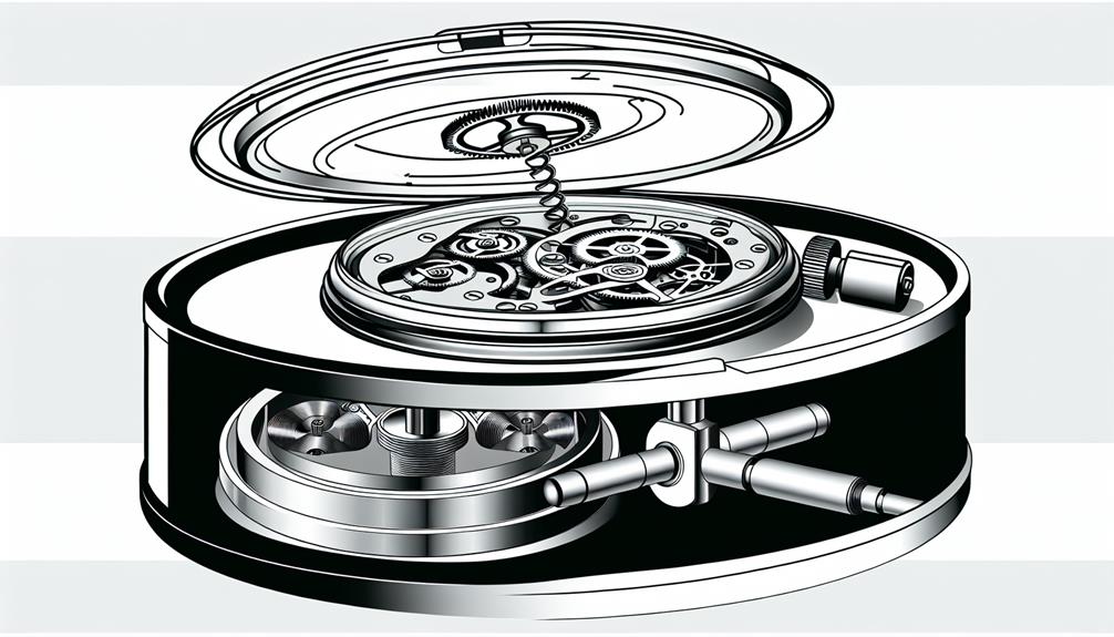 mechanical watch winder guide