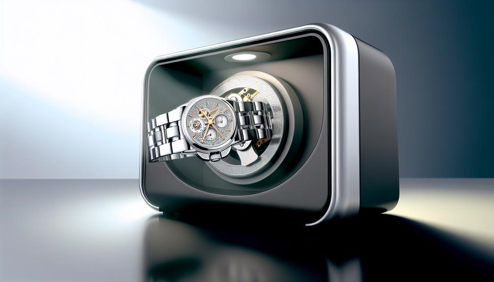 monitoring timepiece precision meticulously