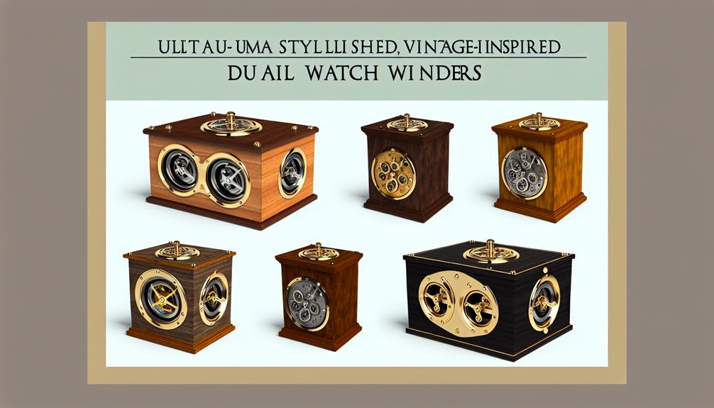 nostalgic retro furniture collection