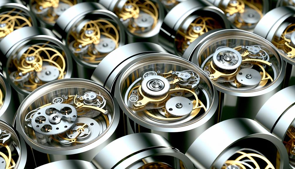 optimal speed for watches