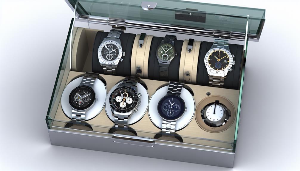 optimizing watch winder features