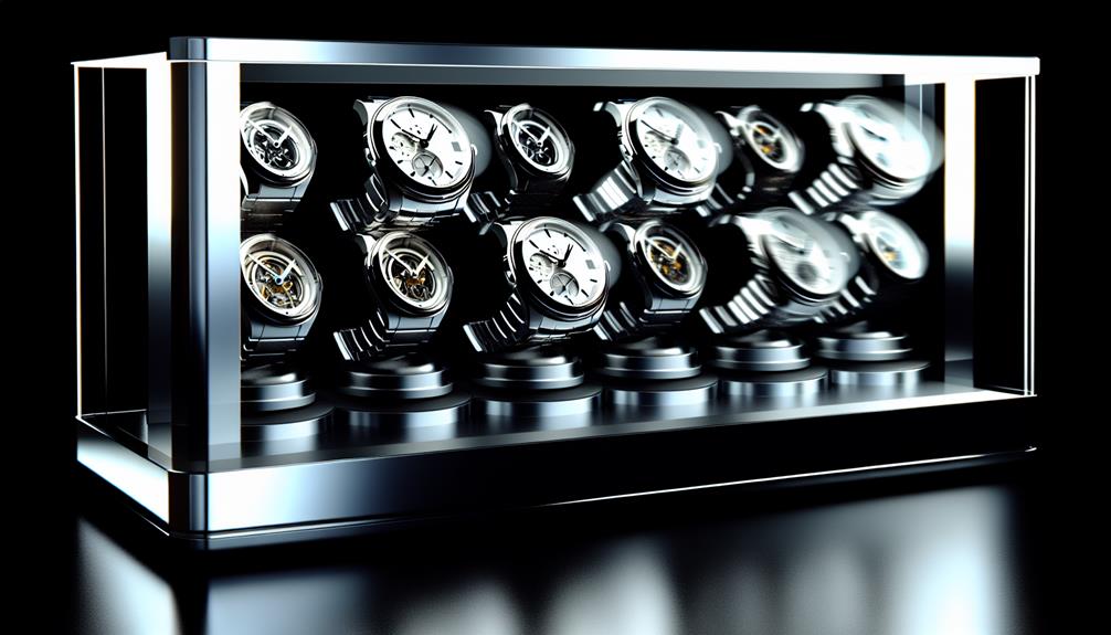 optimizing watch winder rotation
