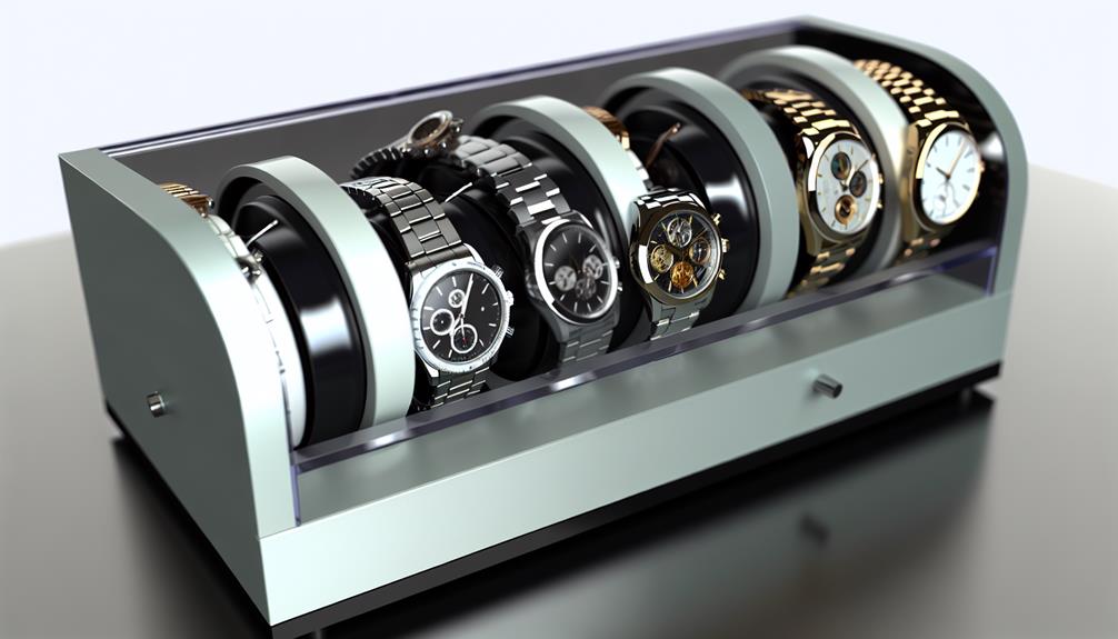 optimizing watch winder settings