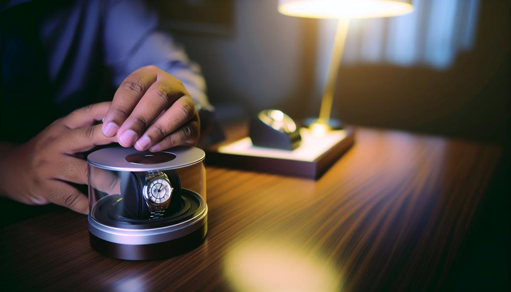 optimizing watch winder use