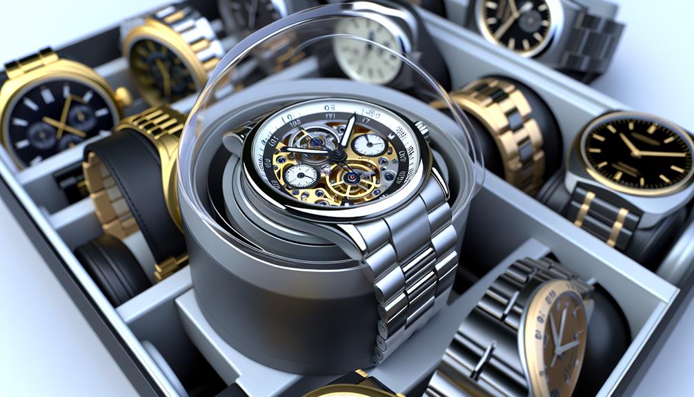 optimizing watch winding efficiency